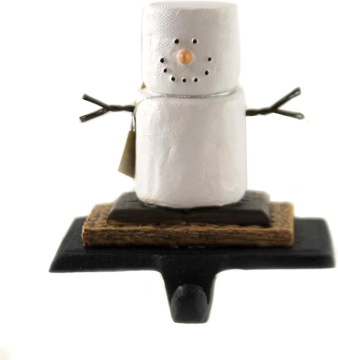 Christmas Decoration- Cast Iron/ Resin S'mores Stocking Holder by Midwest CBK | Amazon (US)