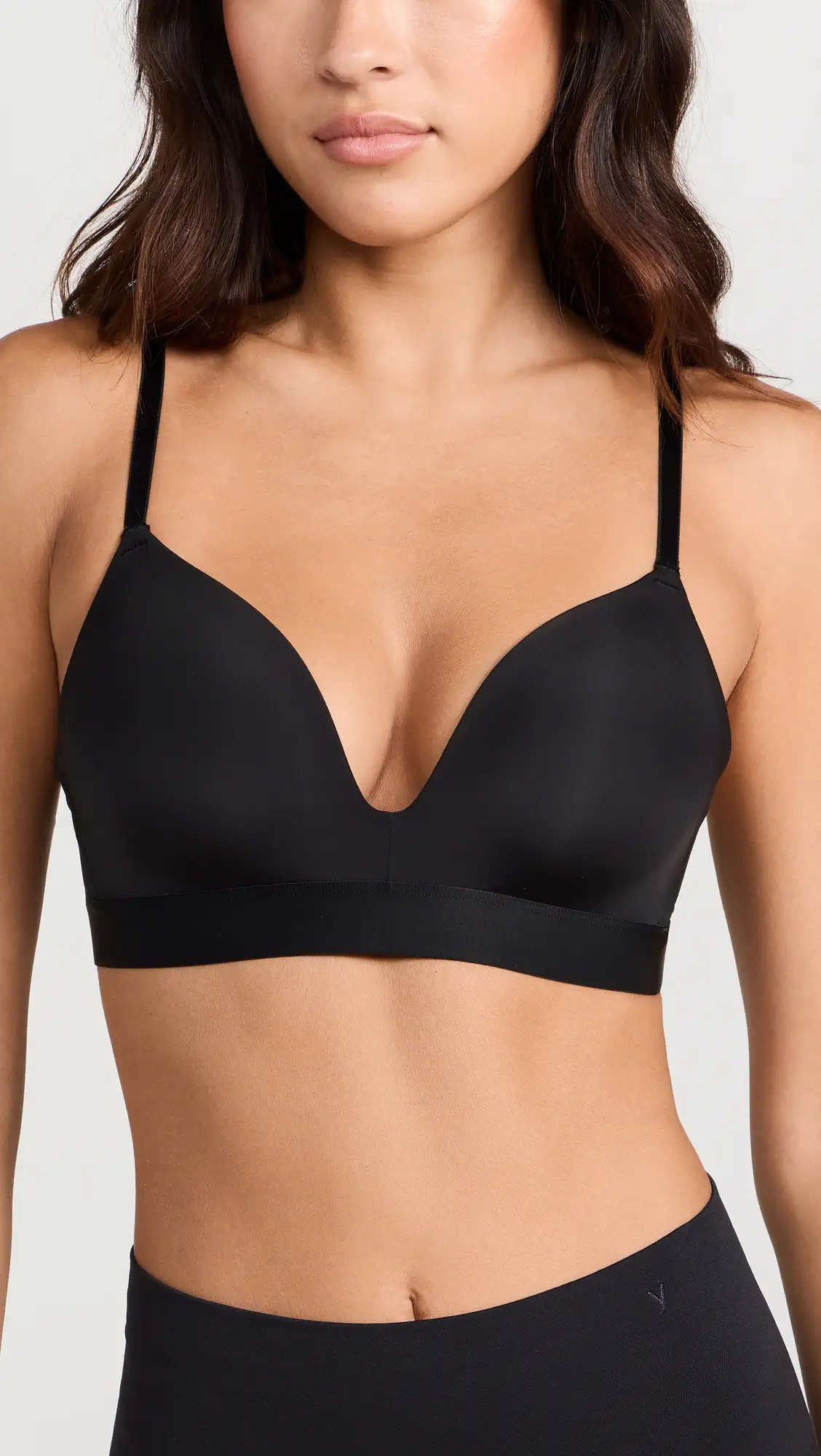 b.tempt'd by Wacoal Opening Act Wire Free Plunge Bra | Shopbop | Shopbop