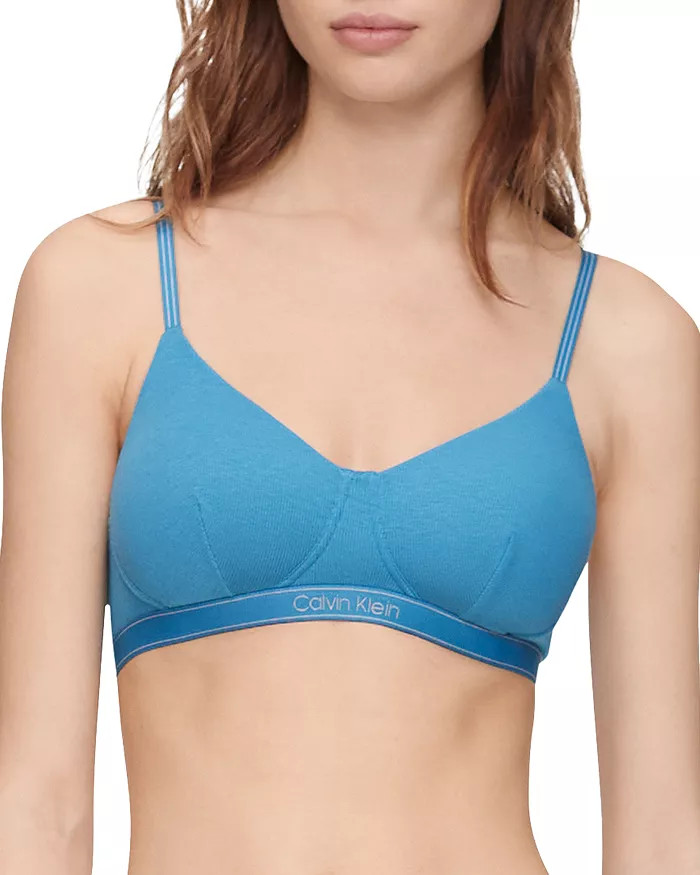 Pure Ribbed Lightly Lined Bralette | Bloomingdale's (US)