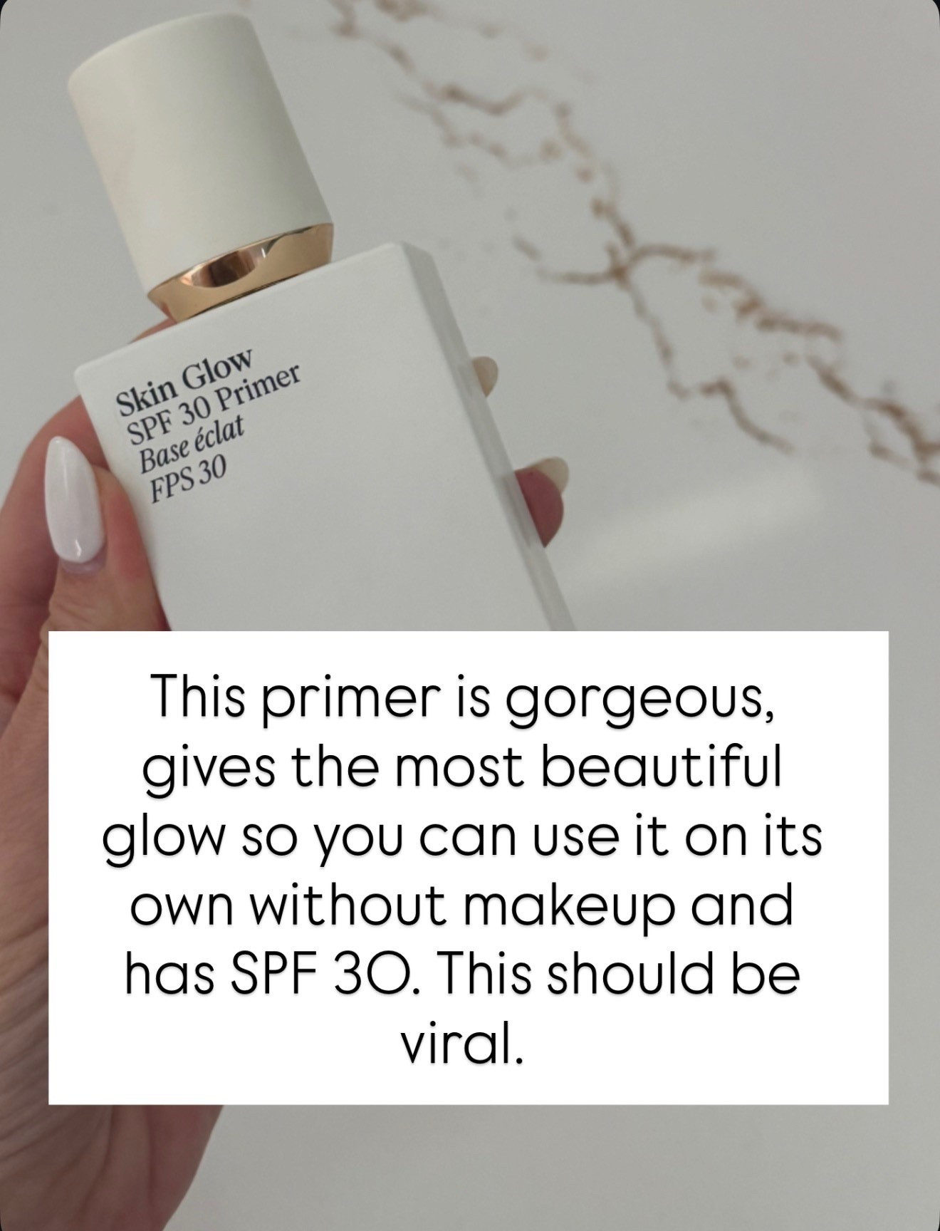 this one deserves the hype. it gives the prettiest glow without looking greasy, and I love that you can wear it completely on its own. SPF 30 is a huge bonus too… it’s basically your glow + skincare + protection in one

primer, glowy skin, no makeup makeup, everyday beauty, skincare routine, SPF essentials, natural glow, beauty favorite, annabrstyle 

#LTKBeauty #LTKgrwm #LTKOver40