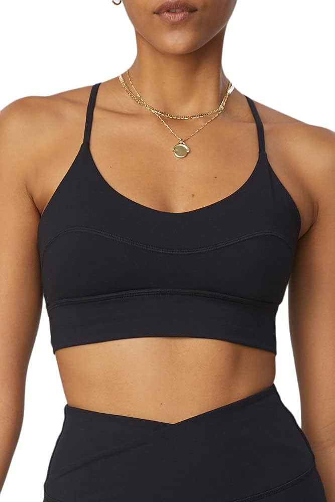 Bandier Women's The Bryn Strappy Bra | Amazon (US)