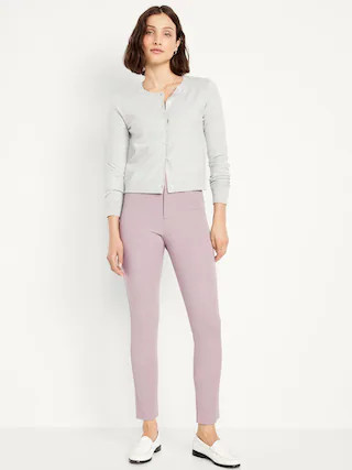 High-Waisted Pixie Skinny Ankle Pants | Old Navy (US)