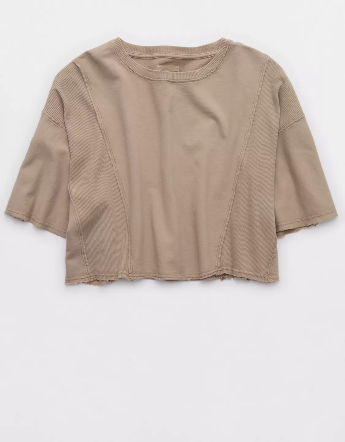 Aerie Let Loose Fleece T-Shirt | American Eagle Outfitters (US & CA)