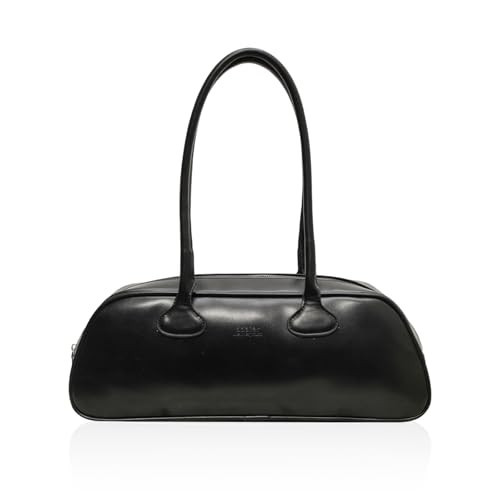 Lovehomily East West Bag, Women Fashion Handbags, Large Hobos Shoulder Bags, Retro Leather Bag for Daily and Work | Amazon (UK)