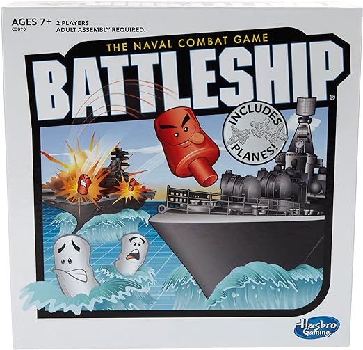 Battleship With Planes Strategy Board Game For Ages 7 and Up (Amazon Exclusive) | Amazon (US)