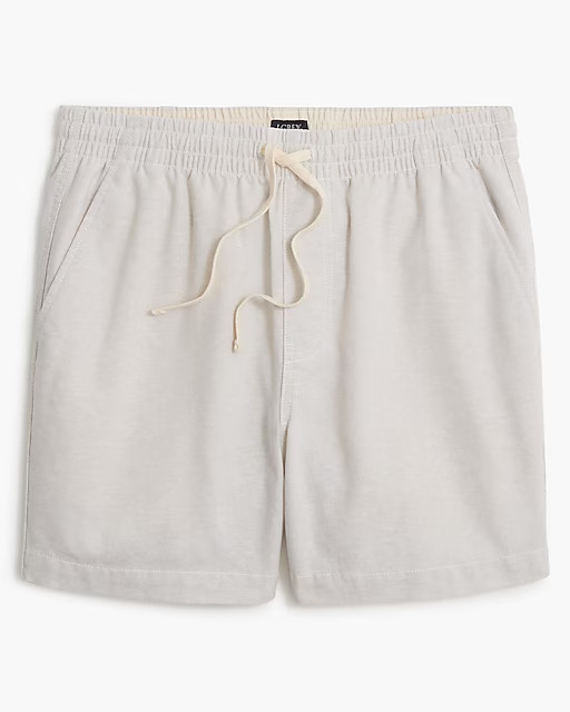 Linen-blend dock short | J.Crew Factory