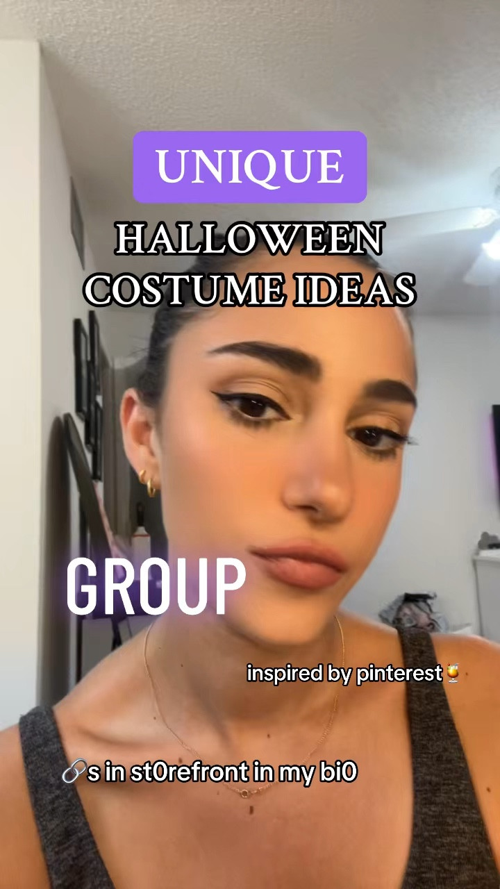 group costumes for the girlies 

#LTKVideo #LTKFindsUnder100 #LTKParties