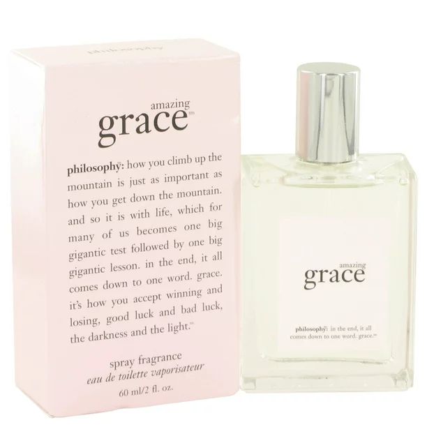 Philosophy Amazing Grace Eau De Toilette Perfume for Women, 2 oz | Walmart (US)