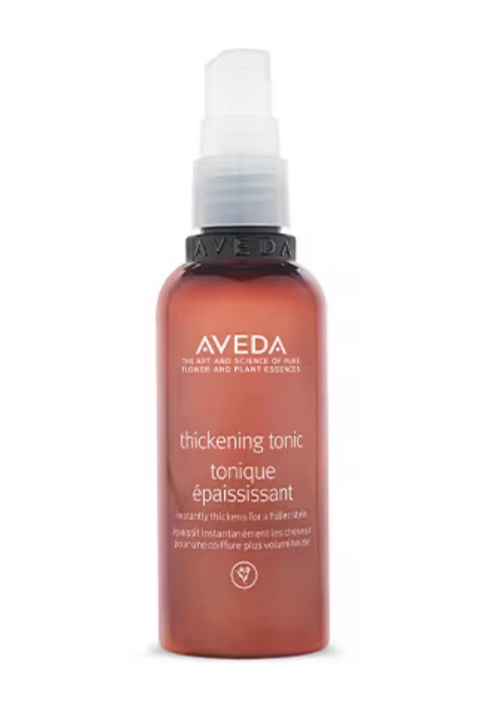 Thickening spray that helps the hair swell 🤩
