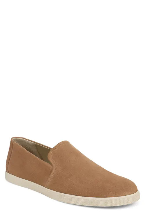 Vince Sean Suede Loafer Sneaker in Birchwood at Nordstrom, Size 11.5 | Nordstrom