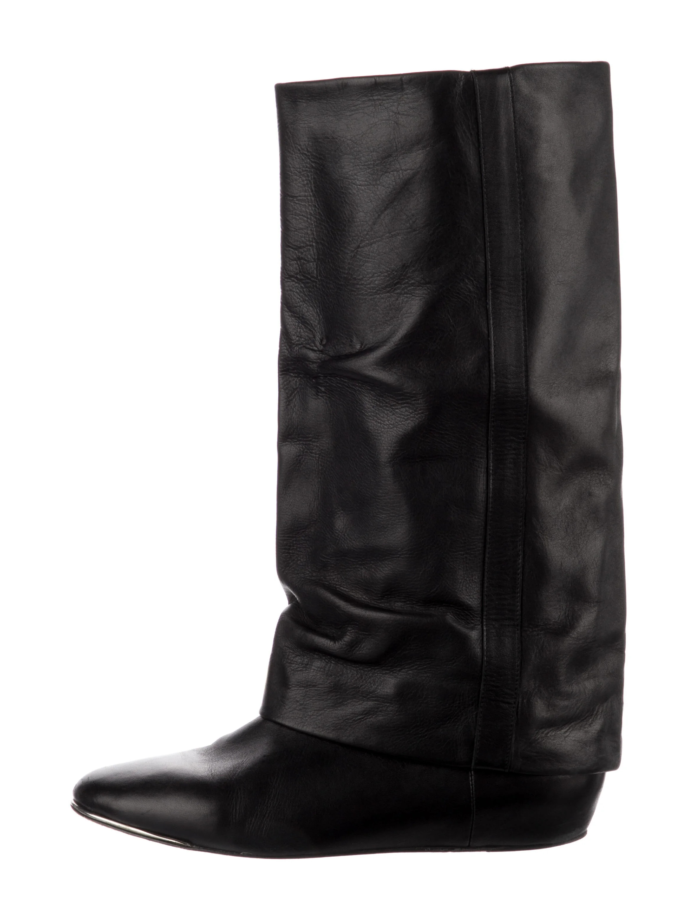 Leather Boots | The RealReal