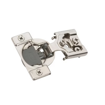 Amerock 1/2 inch (13mm) Overlay Face Frame Soft-Close Concealed Cabinet Hinge - 1 Pair | Target