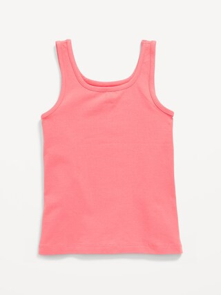 Fitted Tank Top for Girls | Old Navy (US)