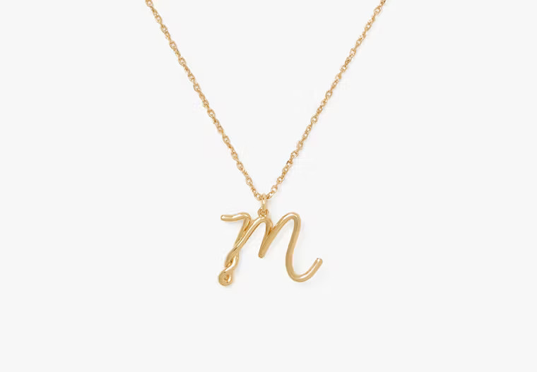 Initial Script Pendant | Kate Spade (US)