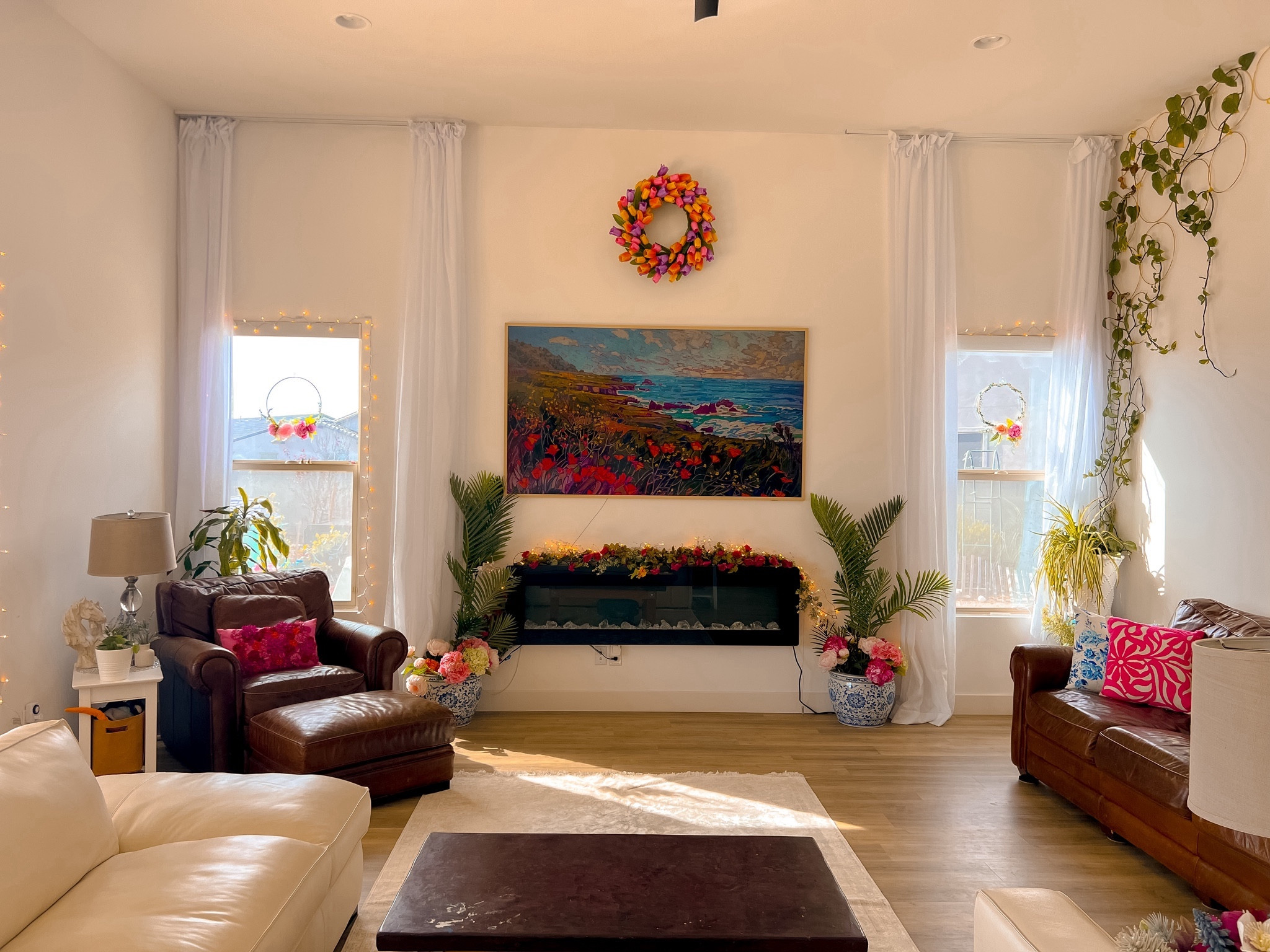 Our living room that I love soooo much. 

#LTKMostLoved #LTKhome #LTKGiftGuide