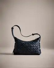 Italian Leather Handwoven Mini Bag | Quince
