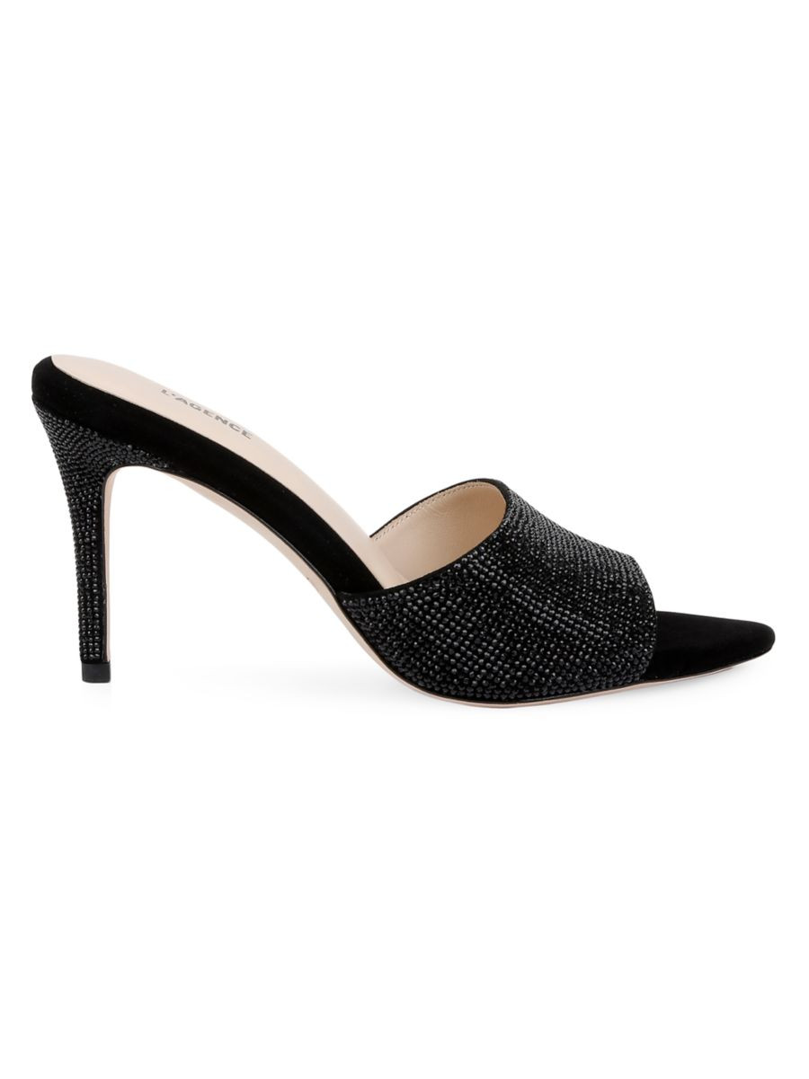 Lolita VI Embellished Mules | Saks Fifth Avenue