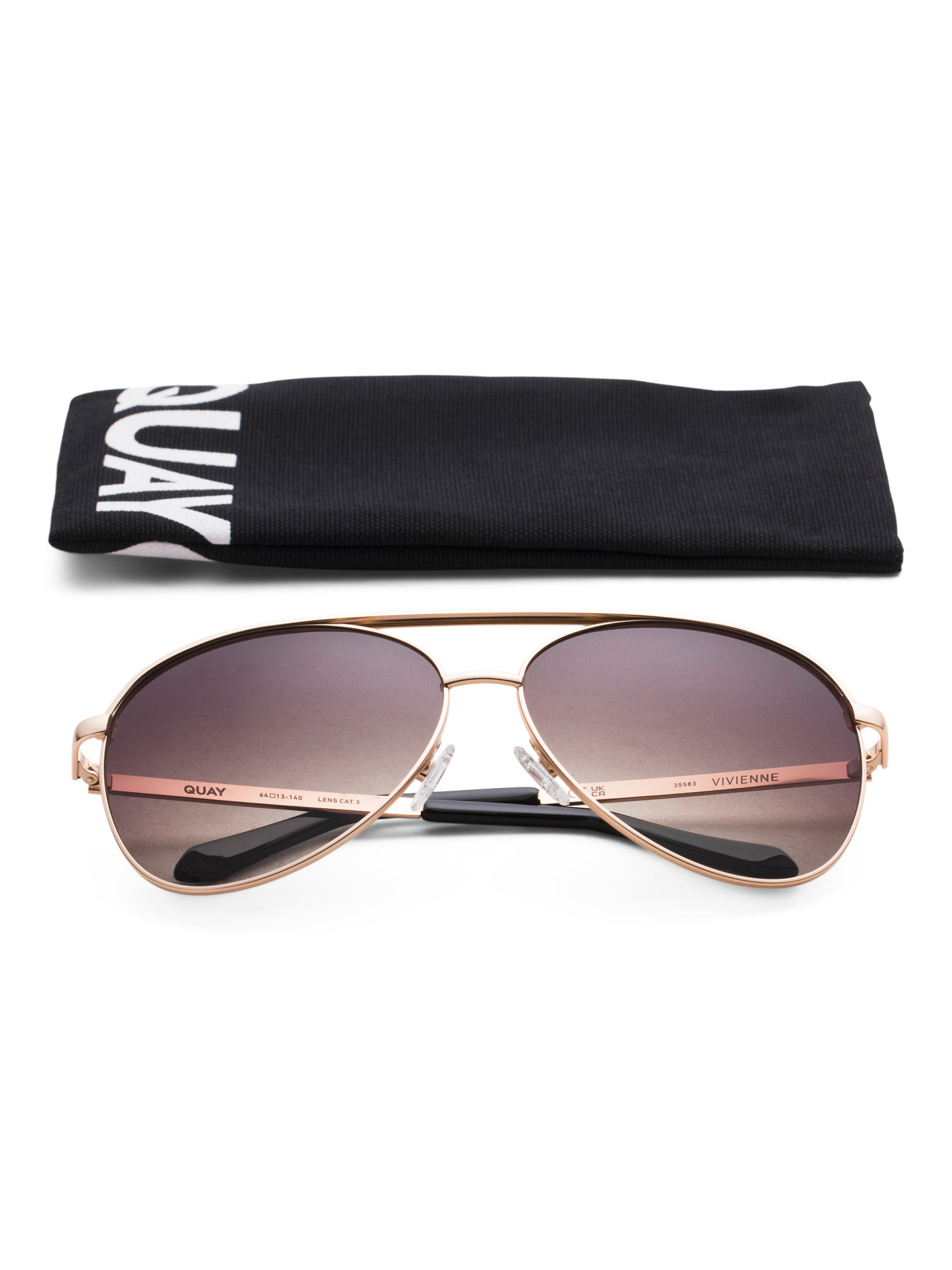 64mm Aviator Sunglasses | TJ Maxx
