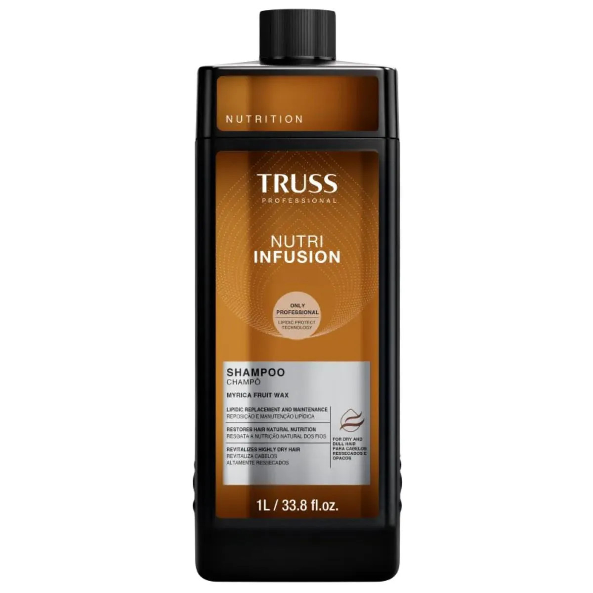 Truss Shampoo Nutri Infusion 1L | DrogaRaia (BR)