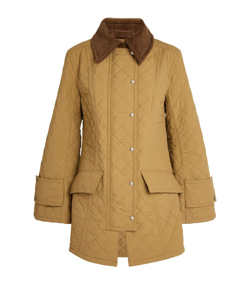 Quilted Wivi Jacket | Harrods