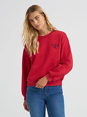 Women's Oversized Sweatshirt | Wrangler