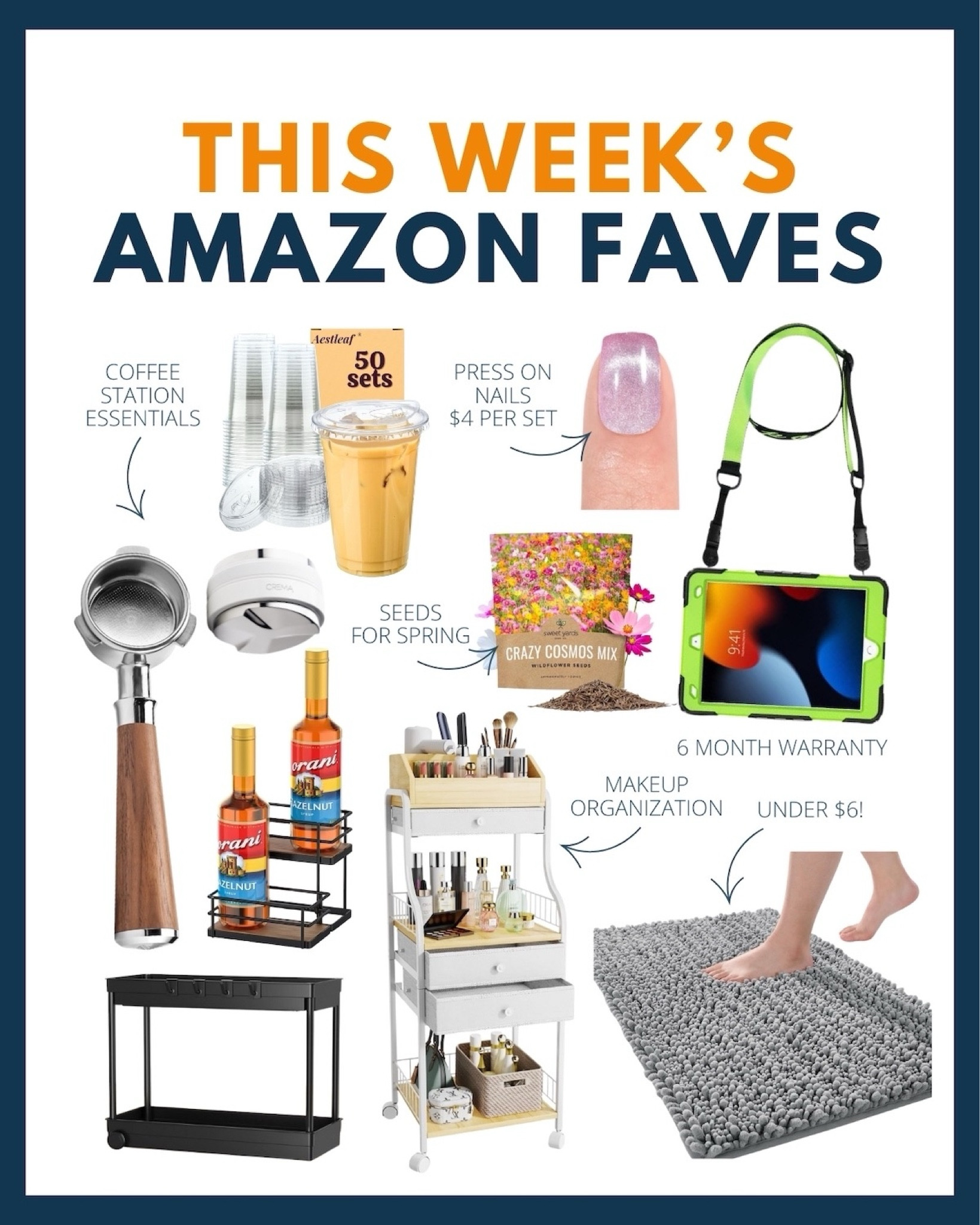 Shop this week’s Amazon team favorites! From Alli’s favorite coffee station additions to Bryn’s under $6 bath mat! 

#LTKFindsUnder50 #LTKHome #LTKSaleAlert