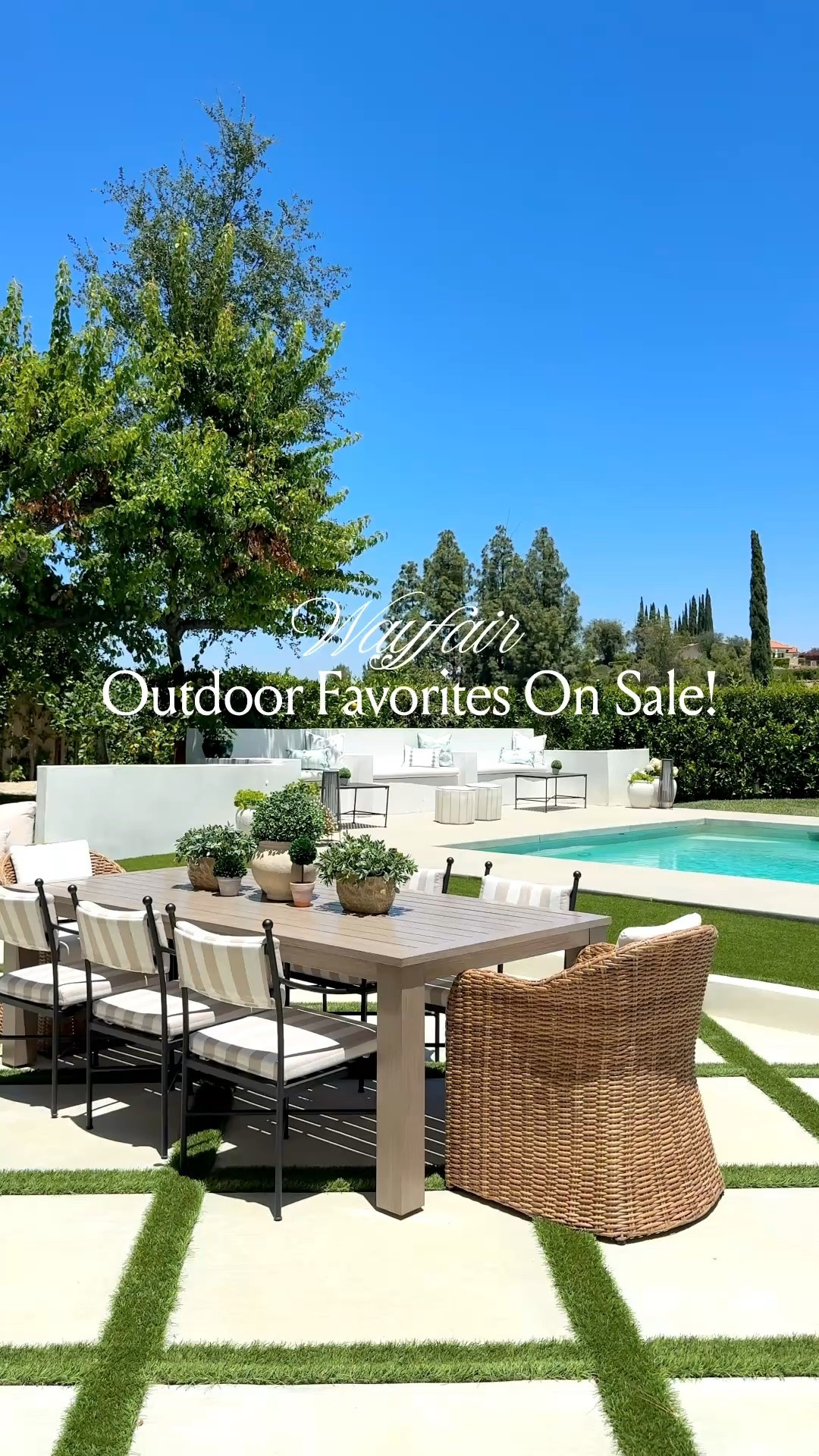 #ad Wayfair outdoor favorites ON SALE! 🎉 It’s Wayfair’s Black Friday in July and my entire backyard is on sale! The perfect time for an outdoor refresh ☺️ Up to 80% off and free shipping sitewide now through July 27th! @Wayfair #wayfair #wayfairpartner

#LTKHome #LTKSaleAlert #LTKSeasonal