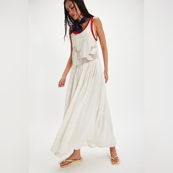 NWT Free People Pearl Floral Maxi | Poshmark