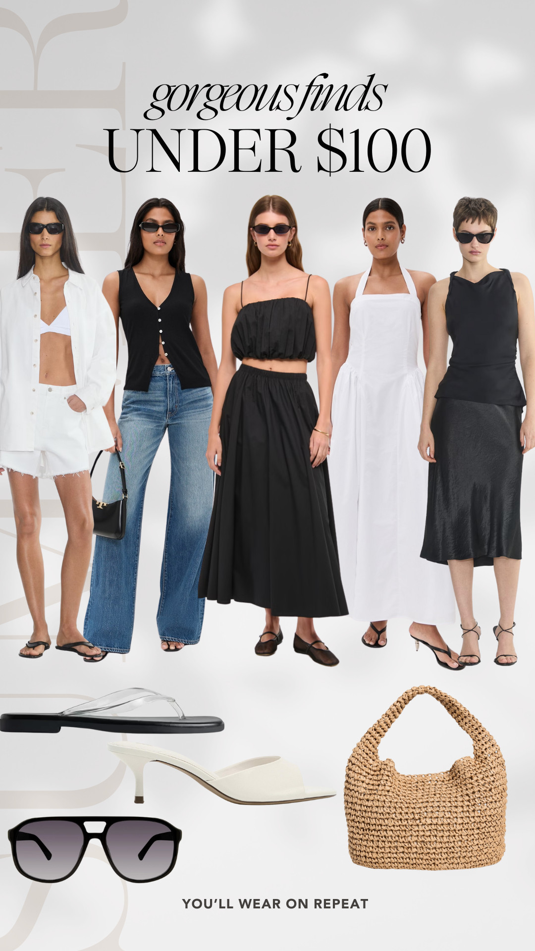 Gorgeous finds under $100! These aren't just trendy buys; they’re timeless staples that you'll find yourself reaching for again and again.

From breezy linen blends to flattering tops, comfy yet polished shorts, and crisp cotton button-downs, these essentials offer high-impact style at a low cost 

 #LTKSeasonal #LTKFindsUnder100 #LTKStyleTip
