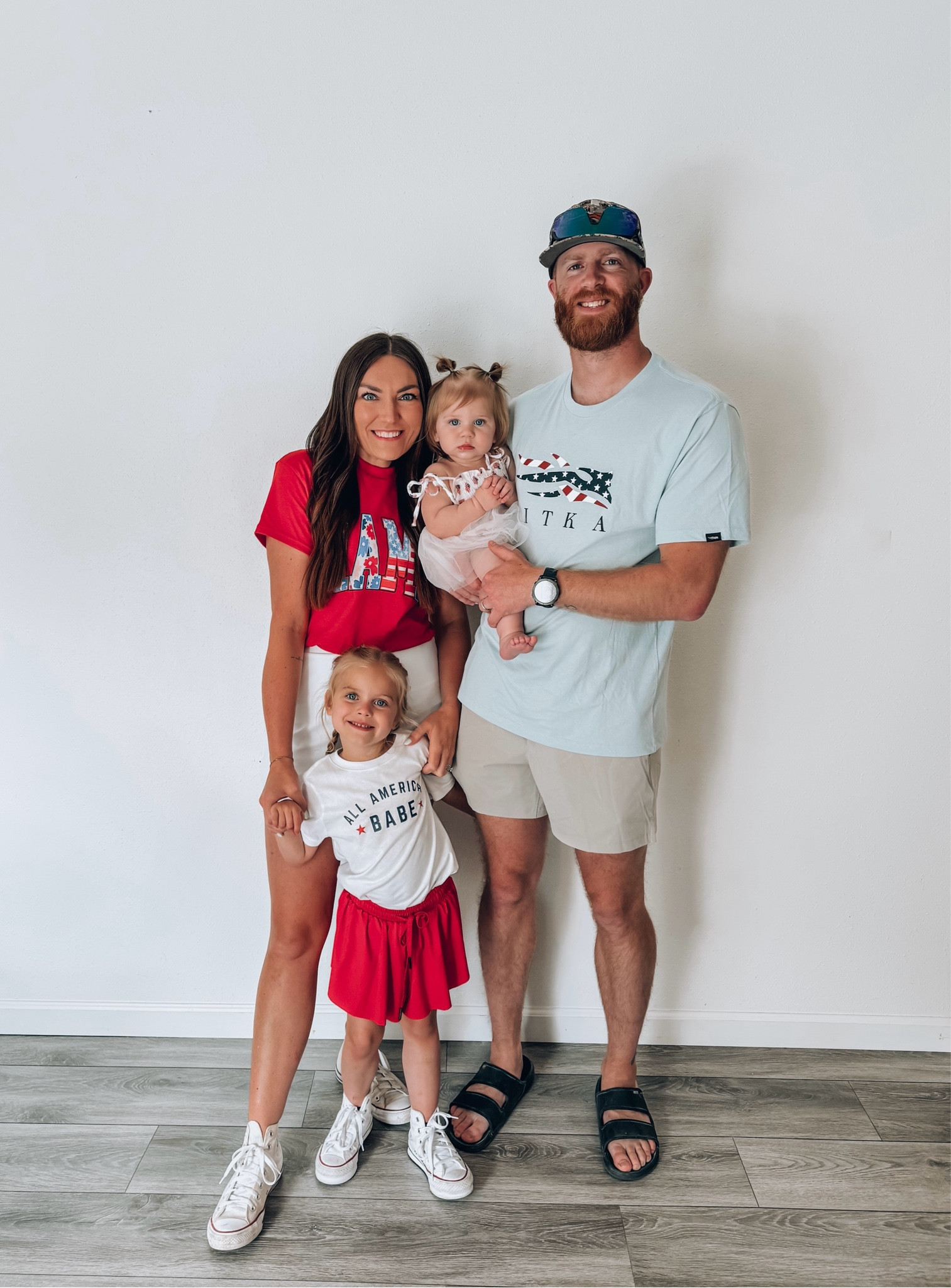 Family outfits  ❤️🤍💙

#LTKFindsUnder100 #LTKFindsUnder50 #LTKFamily
