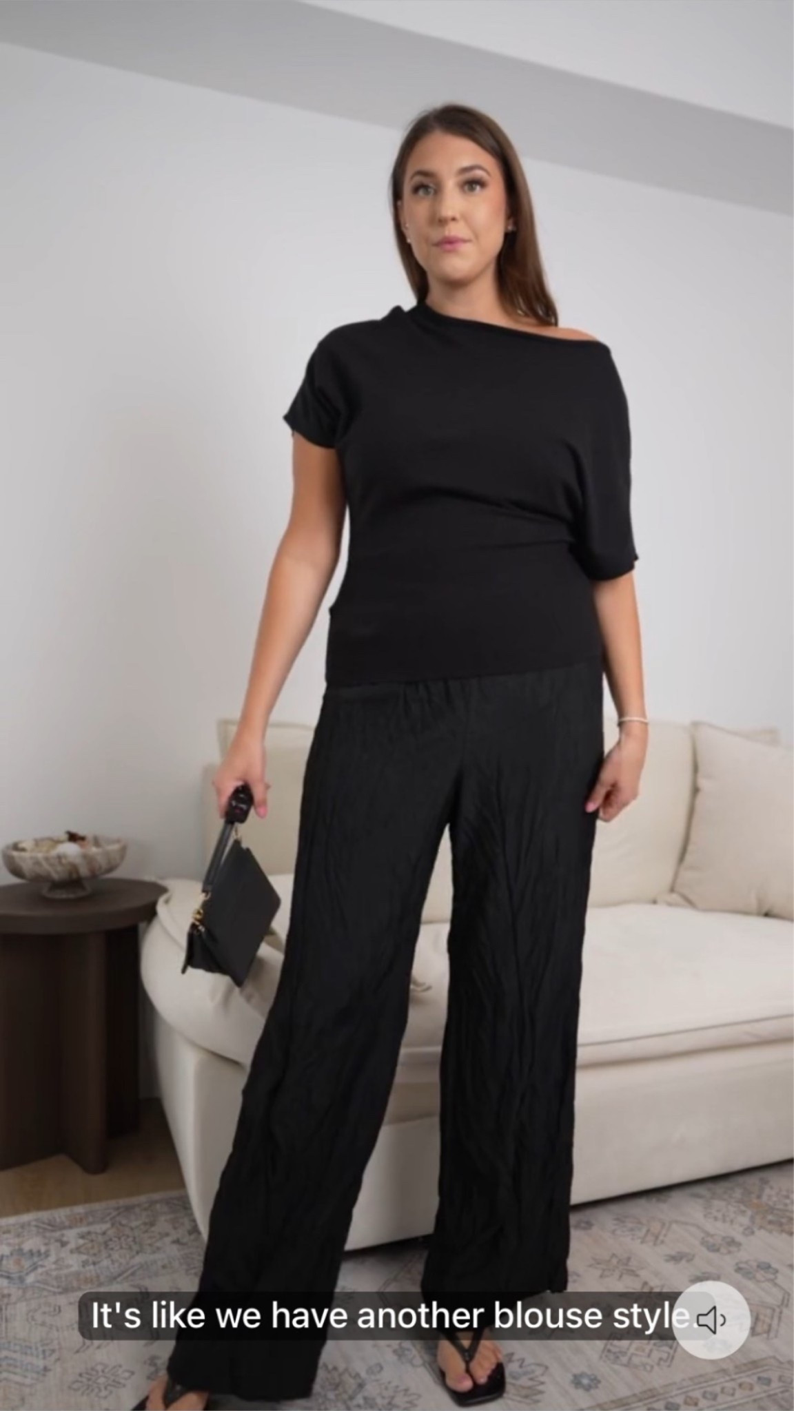 chic all black summer look

black matching set, elevated basics, wide leg pants outfit, date night outfit, effortless chic style, monochrome outfit, amazon fashion

#LTKootd #LTKWorkwear #LTKMidsize