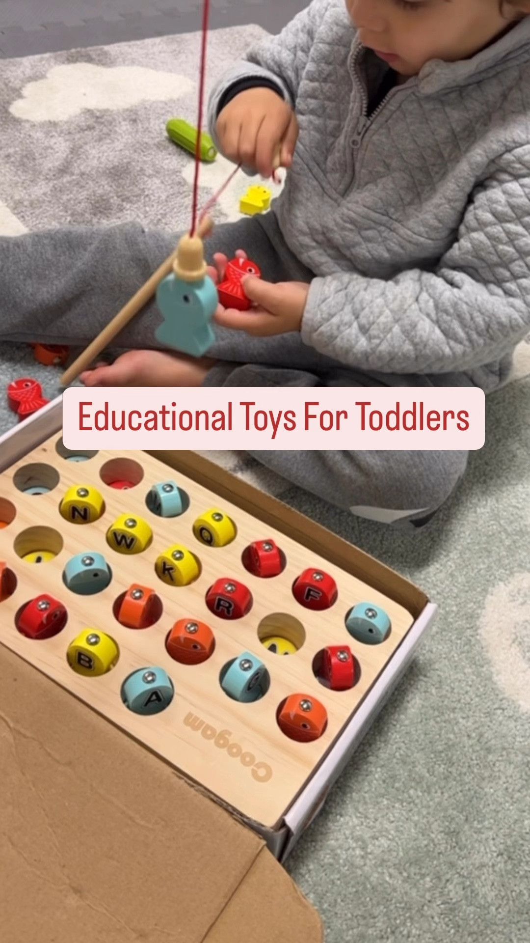 Toddler toys to learn colors and numbers"
"Montessori-inspired wooden toys for toddlers"
"Color matching toys for toddlers"
"Number recognition toys for 2-year-olds"
"Wooden sorting and stacking toys"
"Fun educational toys for toddlers"
"Top wooden learning toys for preschoolers"
"Interactive toys for toddlers to learn numbers"
"Eco-friendly wooden toys for toddlers"
"Hands-on learning toys for 2-3 year olds"
"STEM toys for toddlers to learn colors"
"Wooden counting toys for toddlers"
"Best toys for number and color learning"

#LTKKids #LTKHoliday #LTKGiftGuide