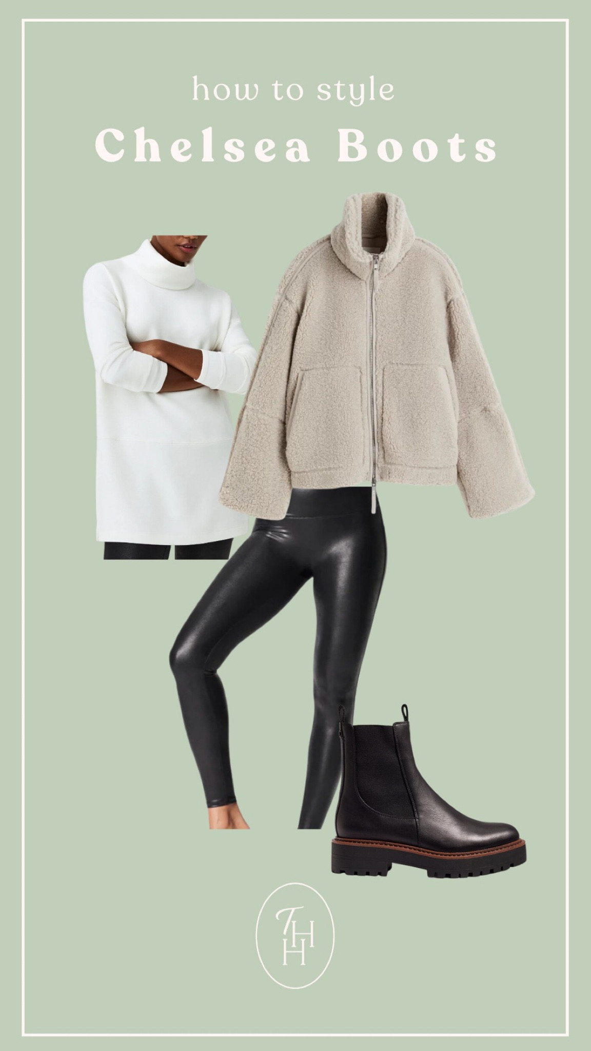 How to style the popular Sam Edelman Chelsea boots! 🫶✨🫶

#LTKshoecrush #LTKstyletip #LTKsalealert