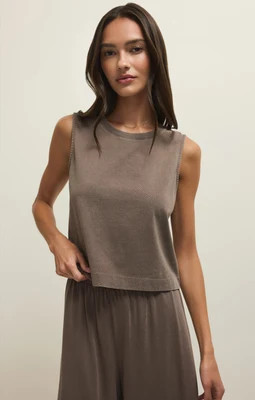 Sloane Cotton Jersey Tank - La Palma / Medium | Z Supply