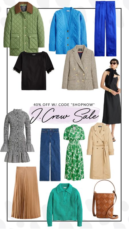 J.Crew Labor Day Sale Favorites — great time to grab jackets and denim for a low price! 

#LTKSale #LTKSeasonal