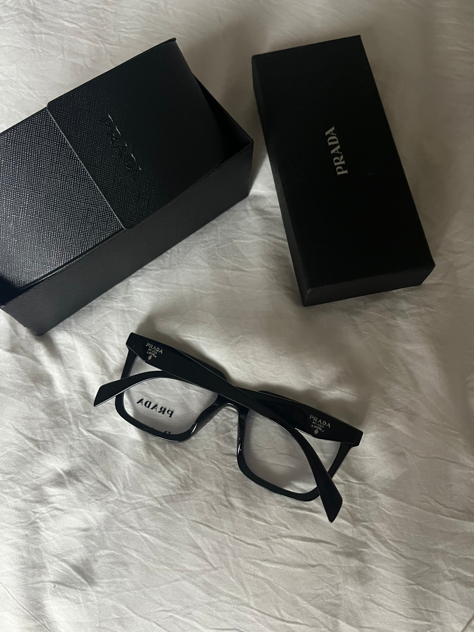 Prada blue light glasses🤍

#LTKstyletip #LTKspring #LTKworkwear