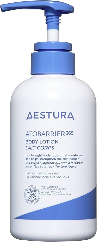 AESTURA ATOBARRIER365 Korean Body Lotion with Ceramides | Fast-Absorbing Moisturizer for Dry, Sen... | Amazon (US)