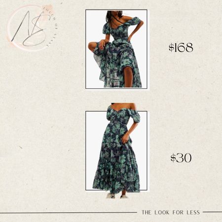 Free People Dupe! 

short sleeve maxi dress 
A-line dress 
Sweetheart neckline
puffy sleeve 

Perfect dress to take you from day tonight
perfect travel dress

#LTKOver40 #LTKSeasonal #LTKFindsUnder50