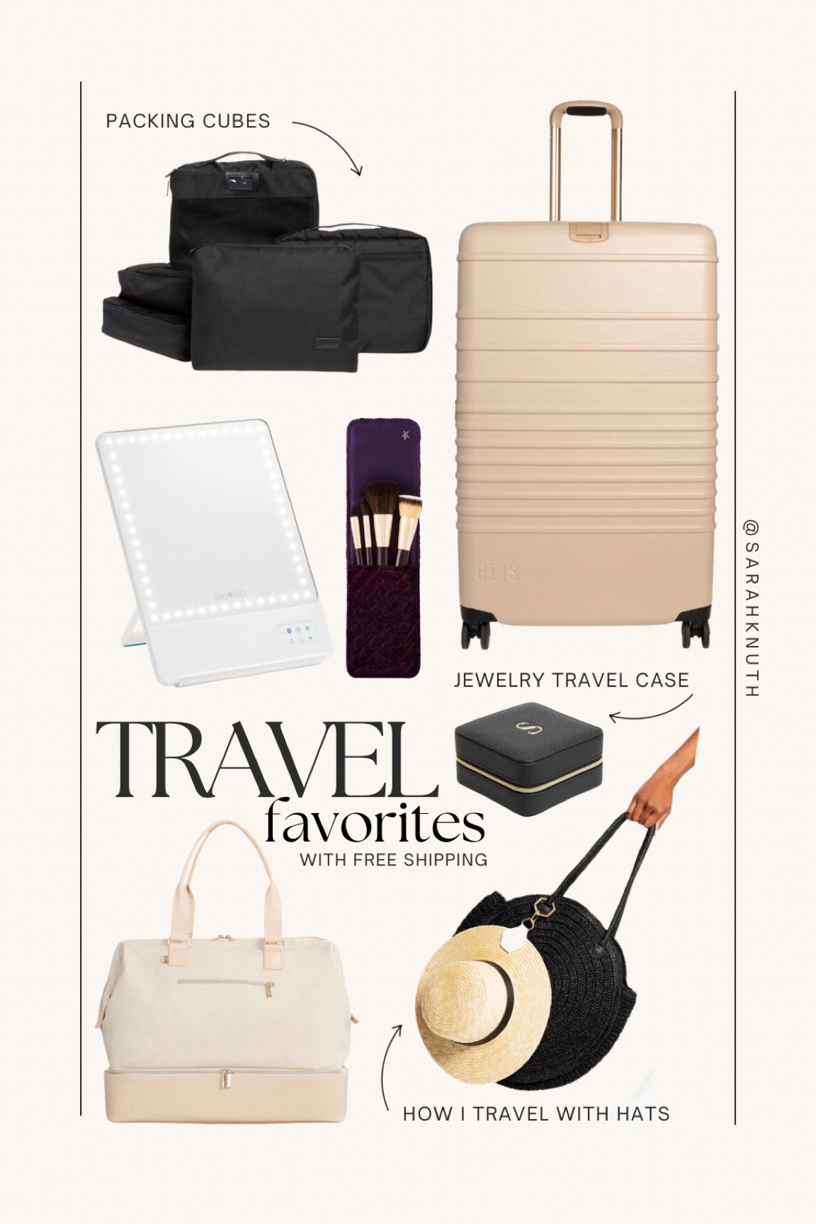 Travel favorites @Nordstrom

#NordstromPartner

#LTKfindsunder100 #LTKMostLoved #LTKtravel