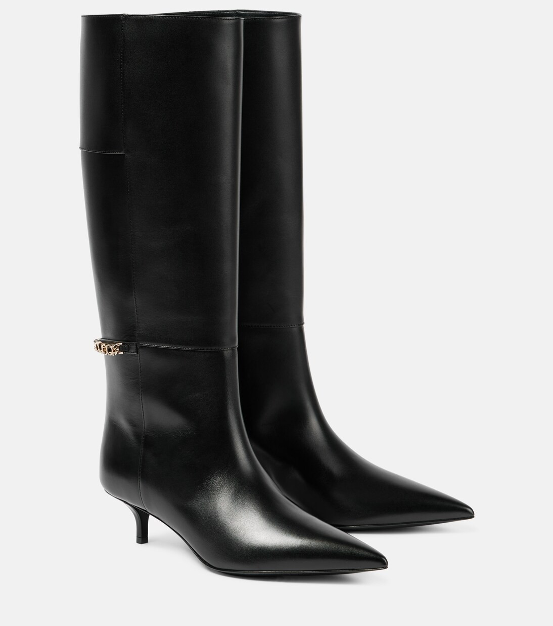 Gucci Signoria leather knee-high boots | Mytheresa (US/CA)
