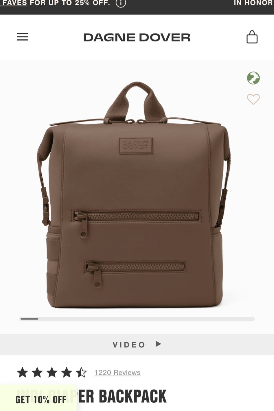 My favorite diaper bag ever! Machine washable, comes with so many accessories, and have so much storage. The seasonal colors are on sale!! 

#LTKFind #LTKSale #LTKSeasonal