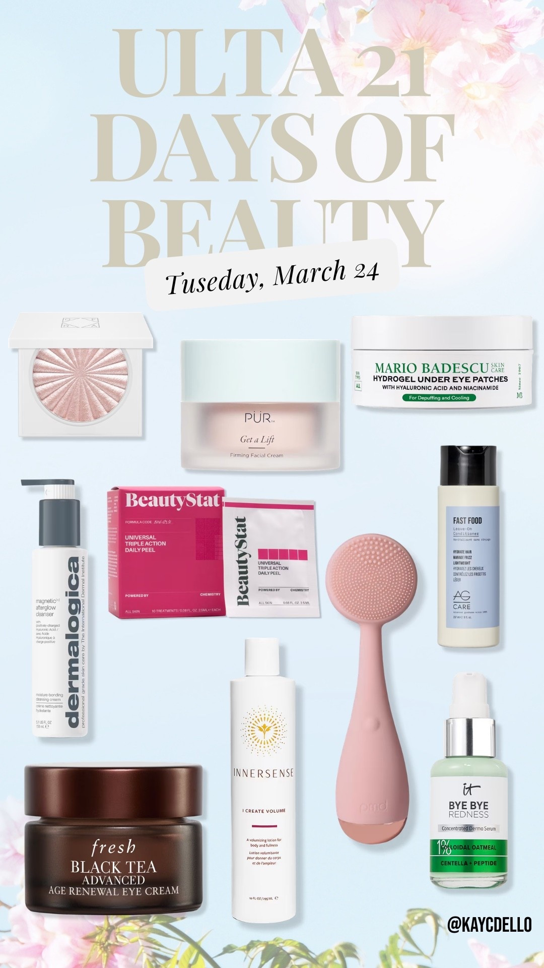 RUN don’t walk—Ulta 21 Days of Beauty is LIVE and these deals are TOO good to miss 🏃‍♀️🔥

50% off some of my holy grails (like… this never happens 😭👏)
If you’ve been waiting to restock or try something new—this is your sign ✨

I grabbed my favorites before they sell out (because they WILL)
Linked everything I’m loving + what’s actually worth it 👇💄

#LTKbeauty #ulta21daysofbeauty #beautydeals #makeupfinds #skincarefavorites #LTKsalealert #ultahaul #beautyobsessed #LTKunder50

#LTKgrwm #LTKootd #LTKBeauty