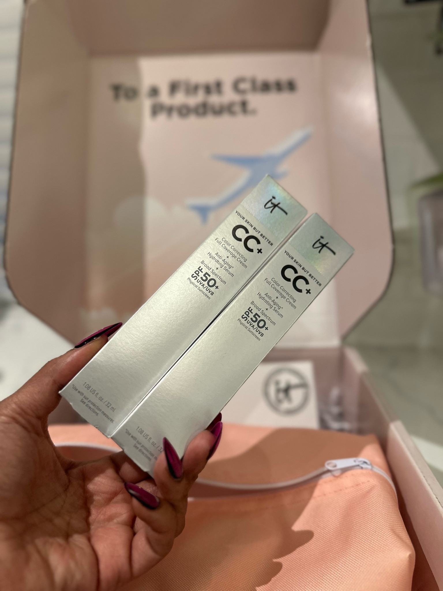 Foundation, makeup, cc cream, sunscreen 

#LTKFindsUnder50 #LTKBeauty