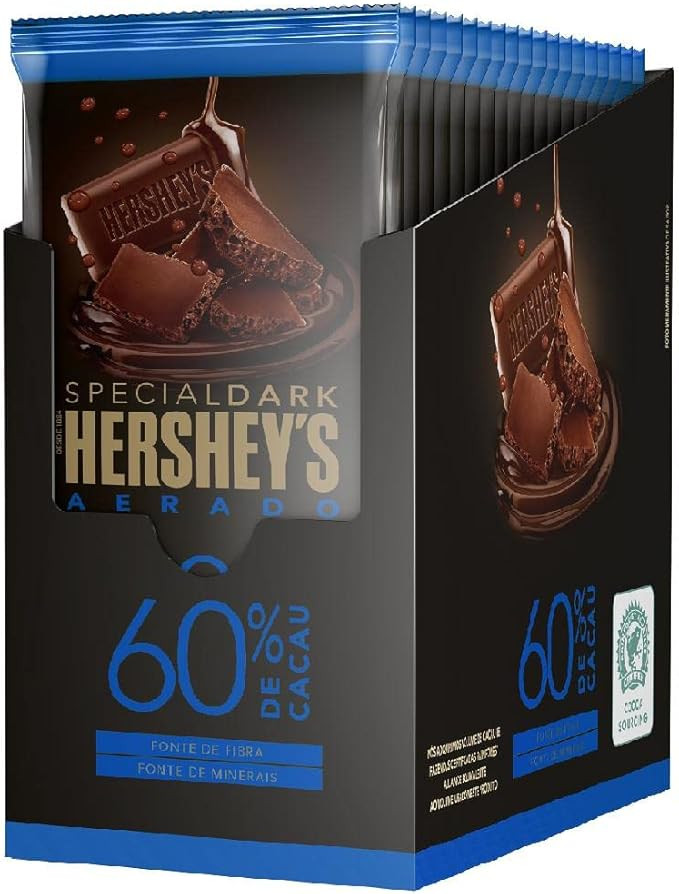 Hersheys12x85G Special Dark Aerado | Amazon (BR)