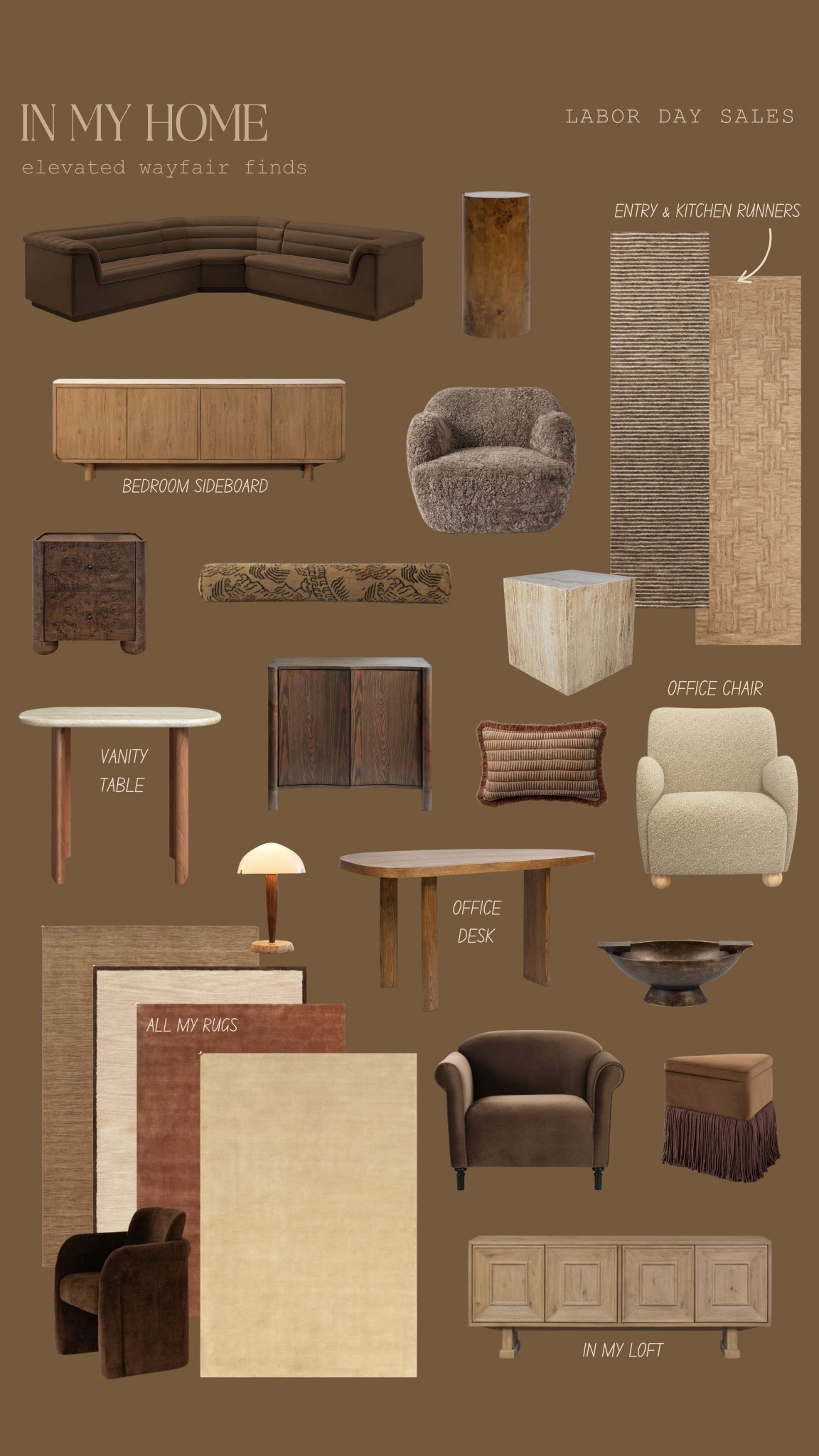 LABOR DAY SALES: everything from wayfair in my home

#LTKHome #LTKSaleAlert