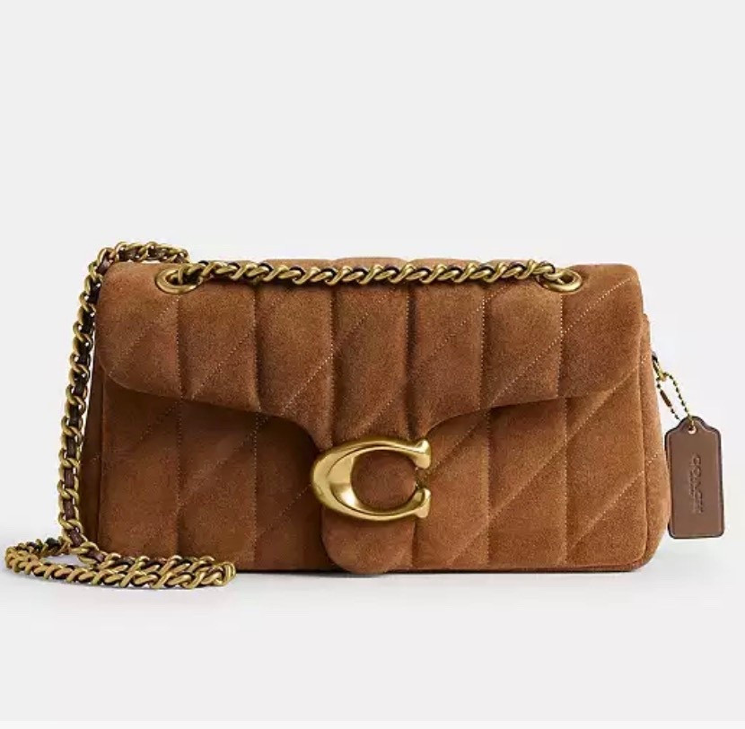 50% off Coach Quilted suede tabby shoulder bag 26 (this color only)#LTKgrwm #LTKGiftGuide

#LTKSaleAlert