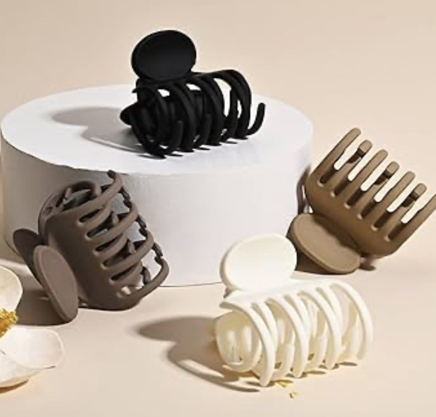 I have very fine hair and these are the only hair clips that actually hold my hair and don’t fall out. I wear them every single day. They are a double row that helps not slip out of the hair!

#LTKStyleTip #LTKFindsUnder50
