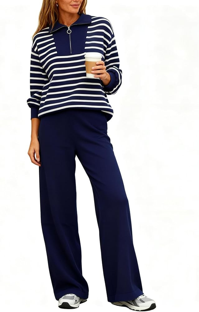 LEO'VASE 2026 Cozy Lounge Sets for Women - Stylish 2 Piece Sets for Women Travel Outfits | Amazon (US)