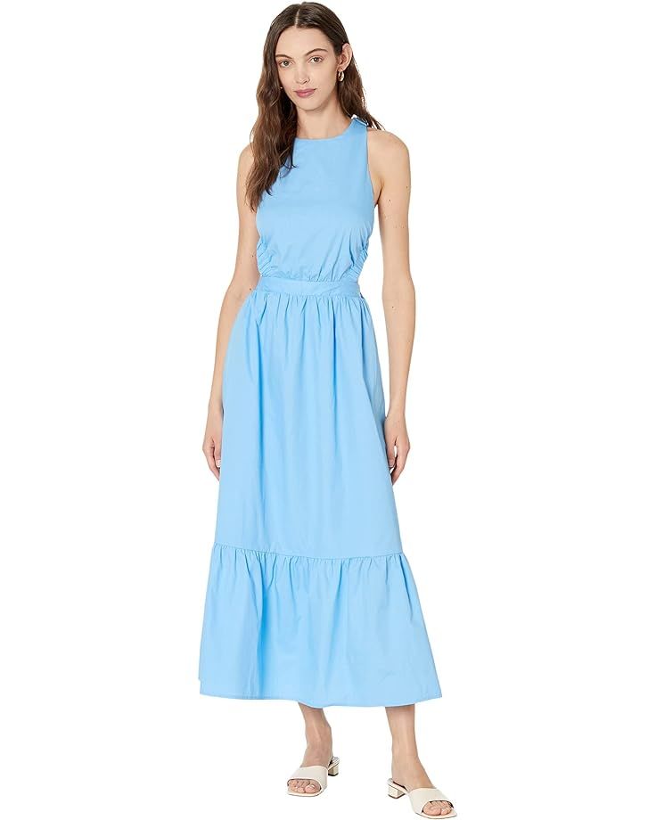 English Factory Elastic Detail Sleeveless Dress | Zappos