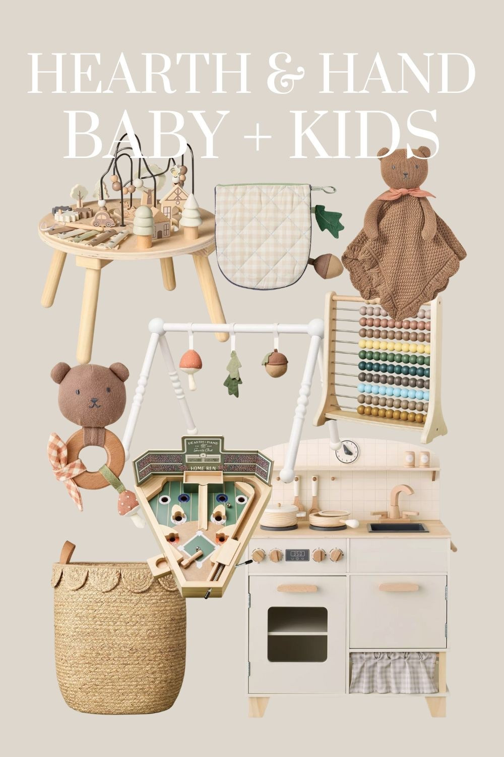 New Hearth & Hand baby and kids. Neutral aesthetic baby and kids finds. Nursery. Play room. Kids bedroom storage. Baby. @target 

#LTKHome #LTKKids #LTKBaby